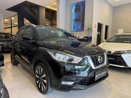 NISSAN KICKS 1.6 16V FLEXSTART SV 4P XTRONIC NISSAN KICKS 1.6 16V FLEXSTART SV 4P XTRONIC